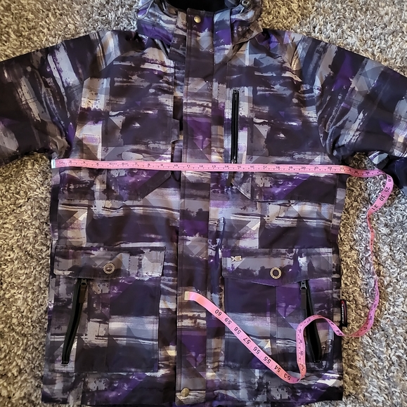 Ripzone Ski Jacket Women's Meduim - Picture 6 of 9